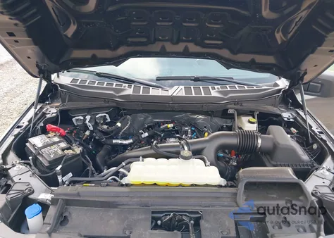 2025 Ford F-150 Stx from USA, damaged, VIN 1FTEW2LP3SKD29565